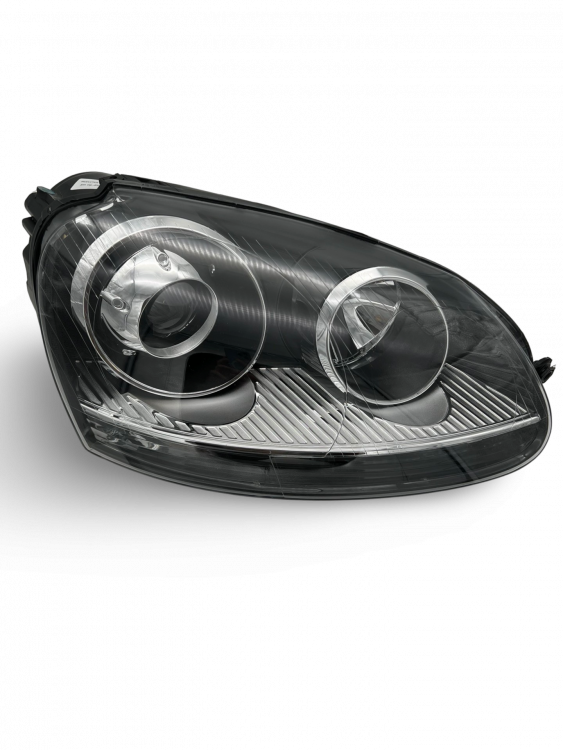 Upgrade Black/Chrom-Design Scheinwerfer für VW Golf 5 03-09 schwarz/chrom